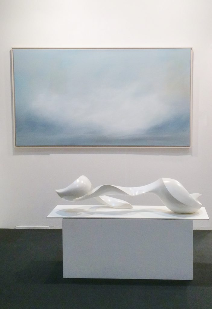 Formkomposition von Joachim Jurgelucks Galerie Janzen Düsseldorf Formkomposition von Joachim Jurgelucks Galerie Janzen Düsseldorf